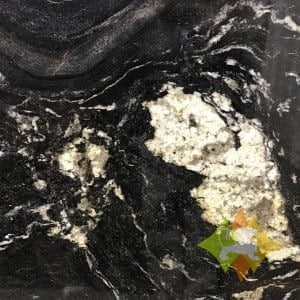 Fusion Black Quartzite